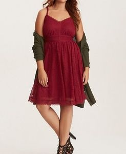 Torrid Size 2 Lace Dress